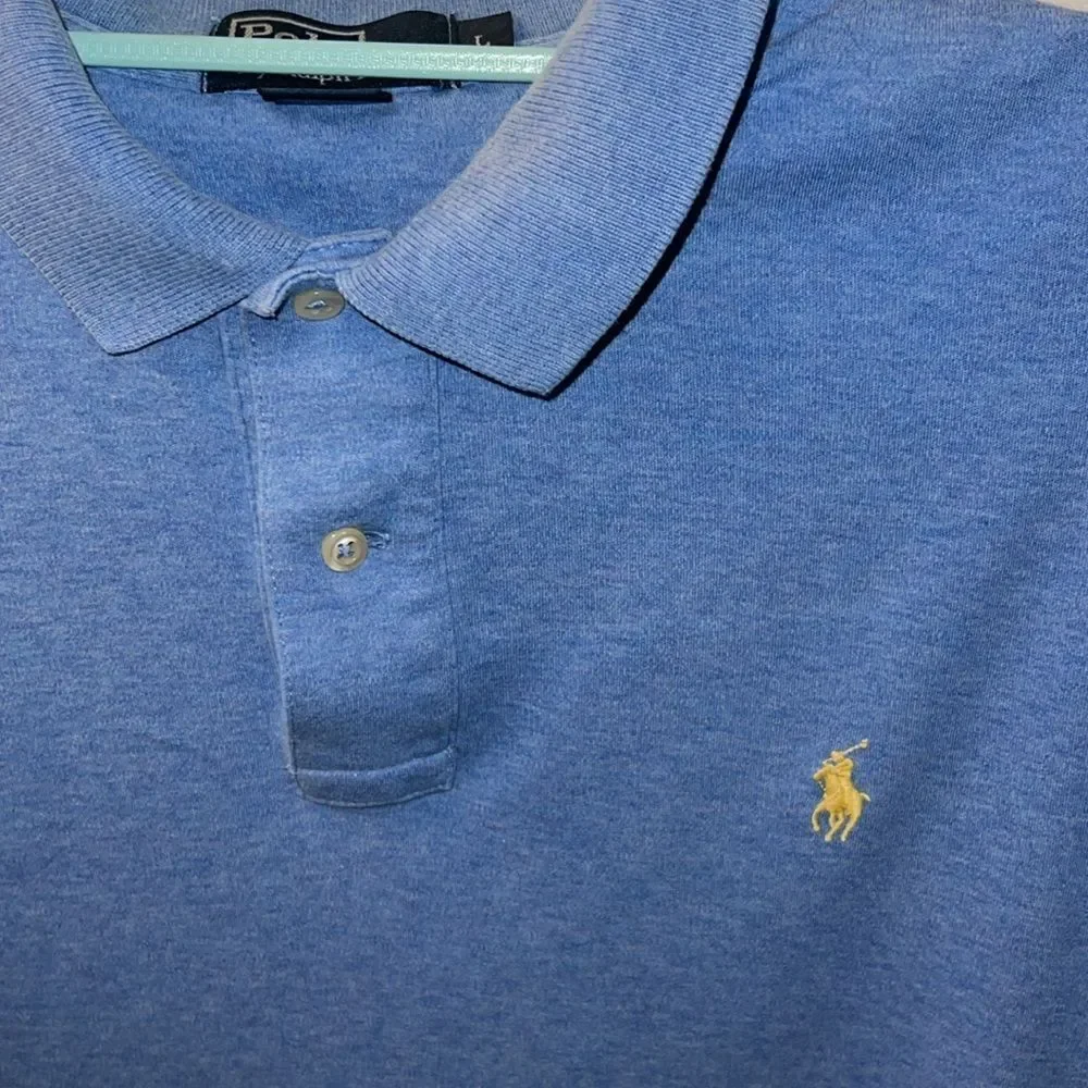 Polo Ralph Lauren blue polo